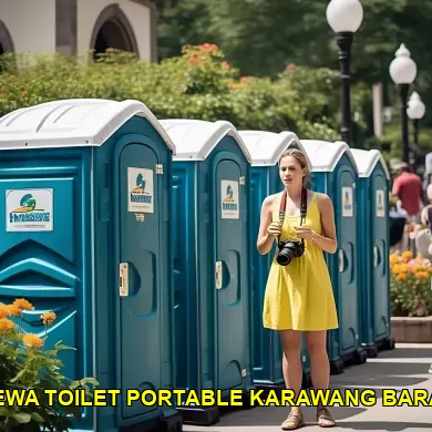 sewa toilet portable karawang barat